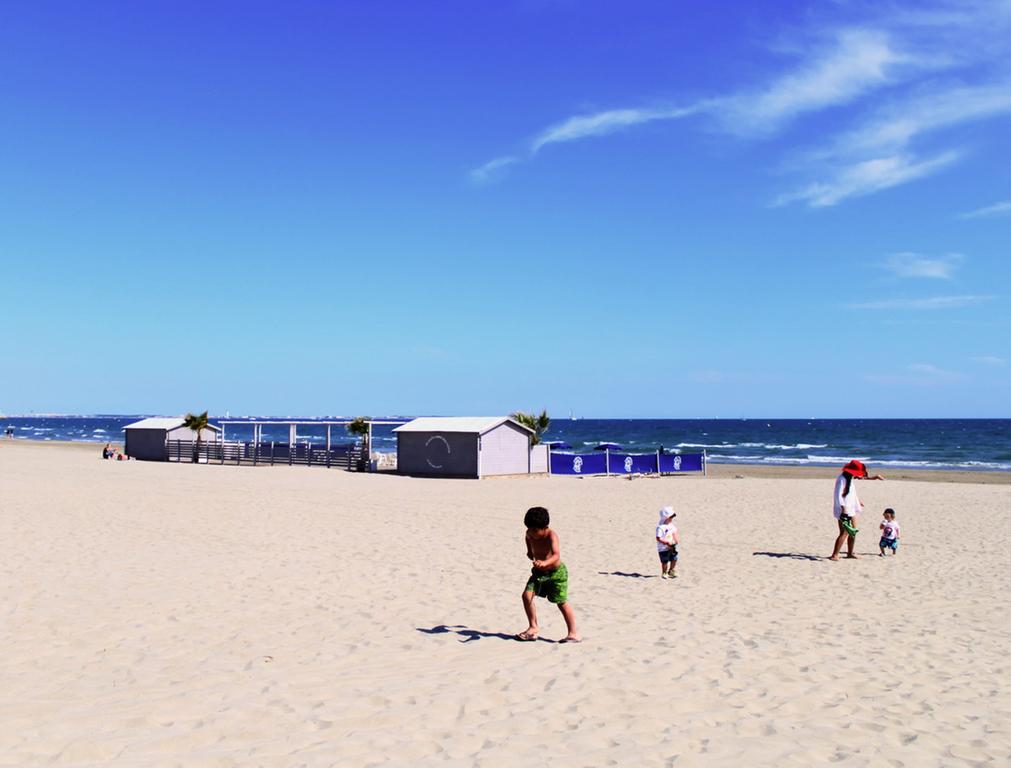 Vittoria Immobilier 3 - Reglement Sur Place - Cheques Vacances Acceptes La Grande Motte Ngoại thất bức ảnh